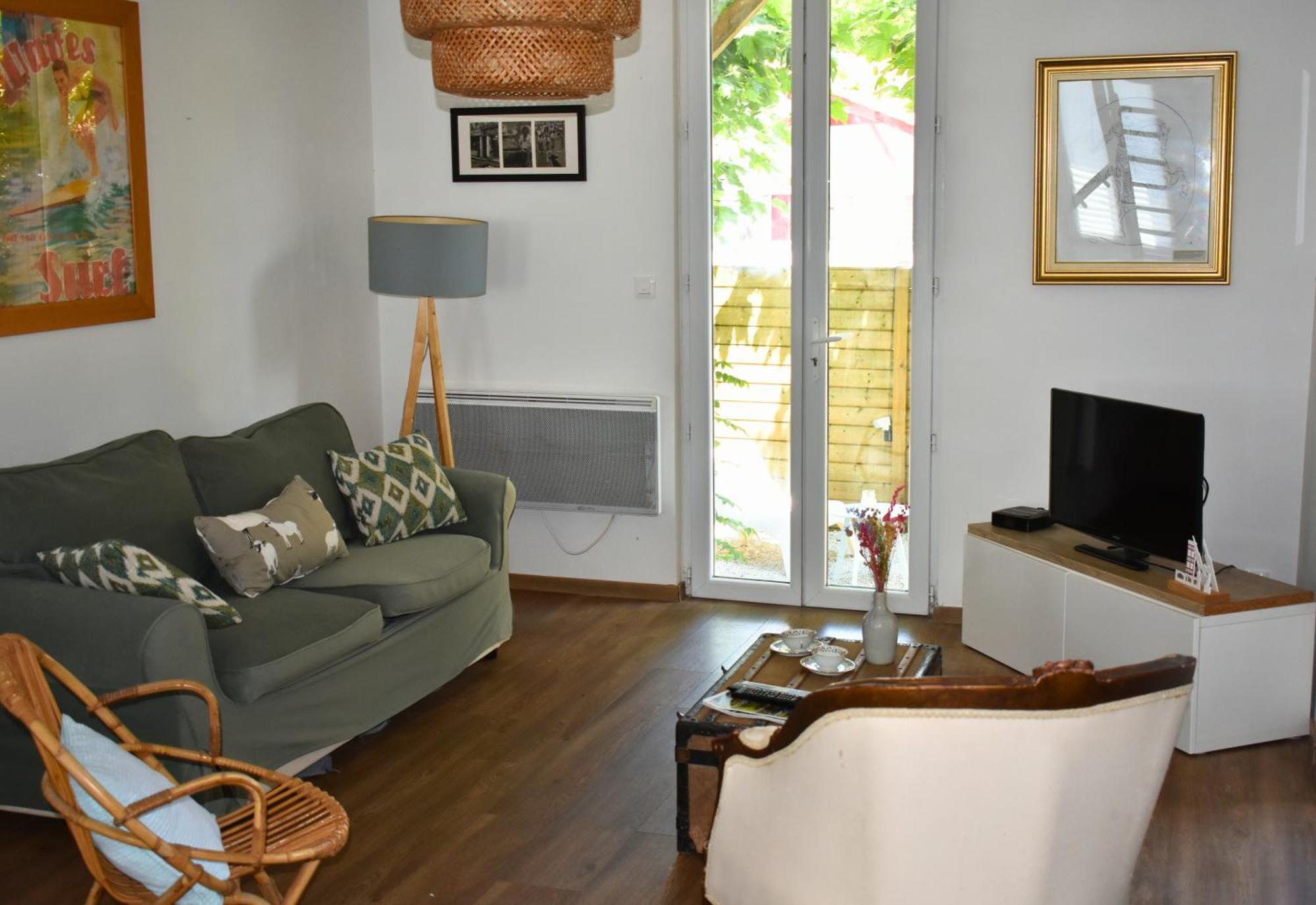 Villa Regis - Jardin-Parking-Wifi-Equipe Bayonne Luaran gambar