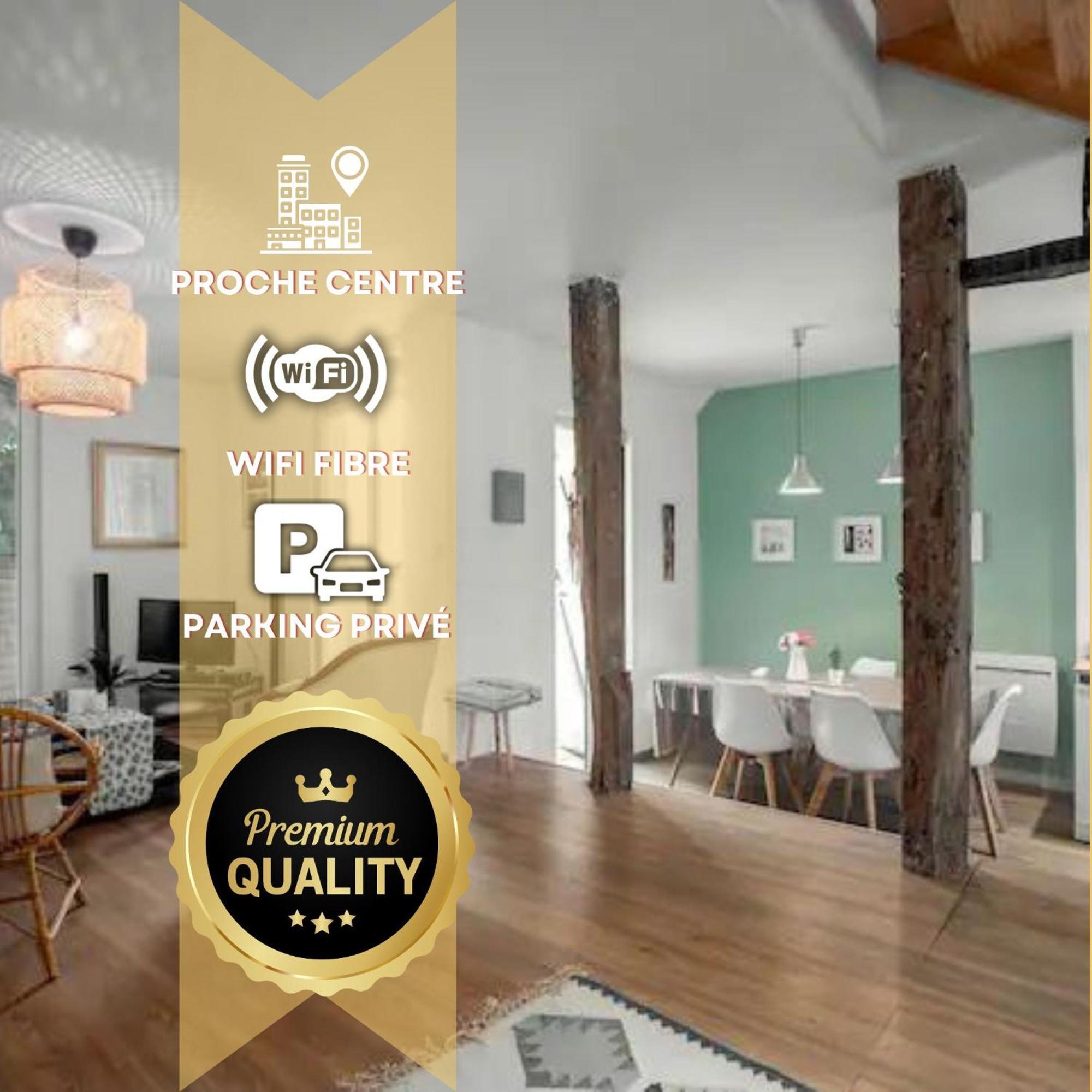 Villa Regis - Jardin-Parking-Wifi-Equipe Bayonne Luaran gambar