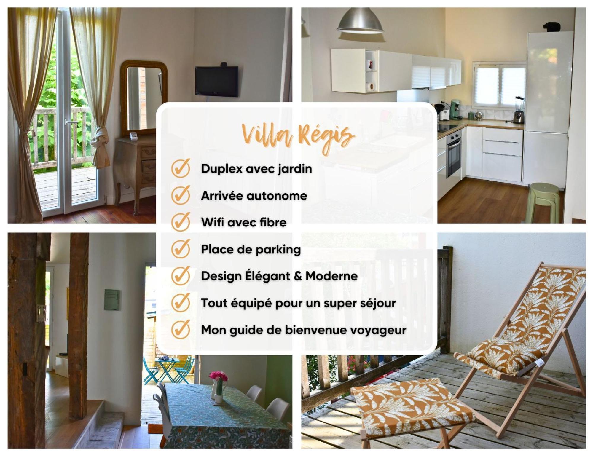 Villa Regis - Jardin-Parking-Wifi-Equipe Bayonne Luaran gambar