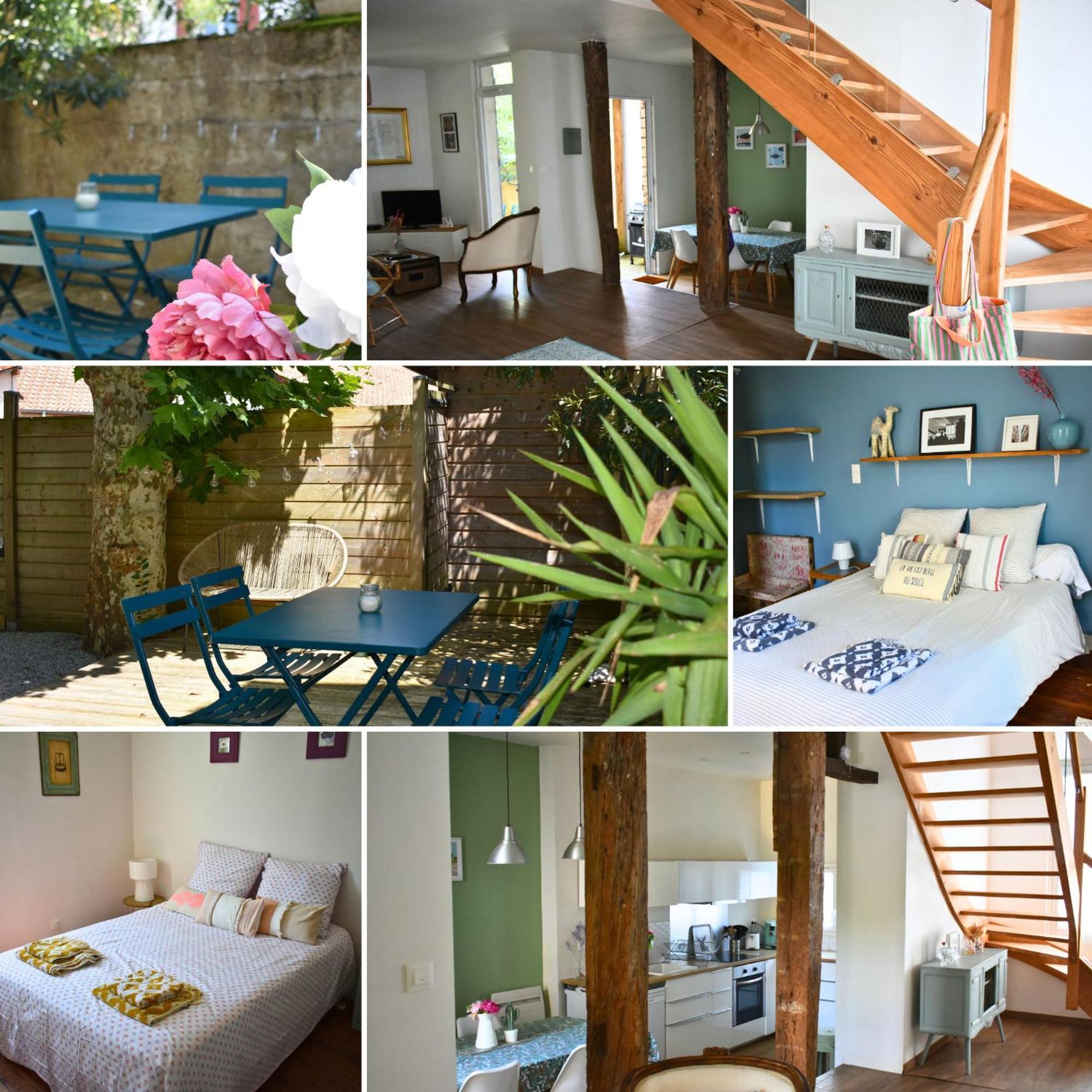 Villa Regis - Jardin-Parking-Wifi-Equipe Bayonne Luaran gambar