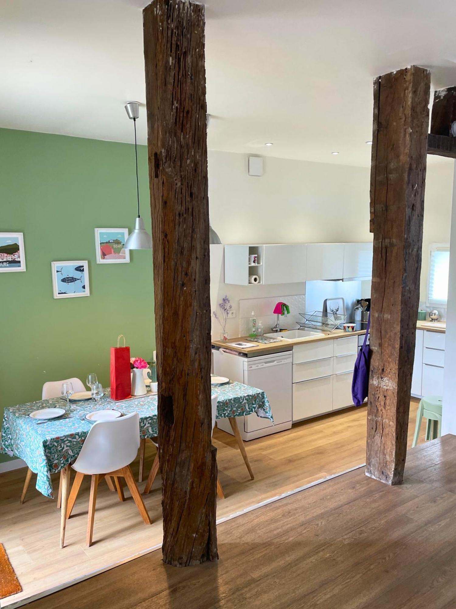 Villa Regis - Jardin-Parking-Wifi-Equipe Bayonne Luaran gambar